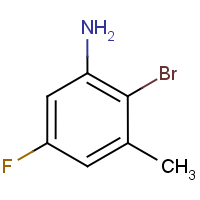 CAS: 1463053-93-1 | PC500365 | 2-Bromo-5-fluoro-3-methylaniline