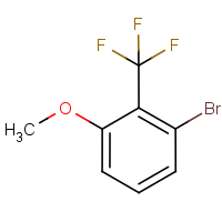 CAS: 1214345-25-1 | PC500370 | 2-Bromo-6-methoxybenzotrifluoride