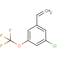 CAS:1823877-15-1 | PC500375 | 3-Chloro-5-(trifluoromethoxy)styrene