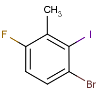 CAS: 1807043-37-3 | PC500378 | 3-Bromo-6-fluoro-2-iodotoluene
