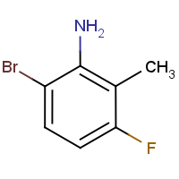 CAS: 1692737-59-9 | PC500382 | 6-Bromo-3-fluoro-2-methylaniline