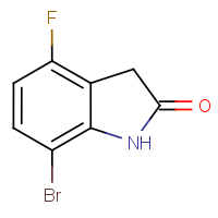 CAS: 1260903-29-4 | PC500384 | 7-Bromo-4-fluoro-2-oxindole