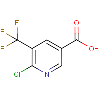 CAS: 1110782-41-6 | PC50039 | 6-Chloro-5-(trifluoromethyl)nicotinic acid