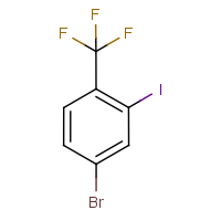 CAS: 1256945-00-2 | PC500392 | 4-Bromo-2-iodobenzotrifluoride