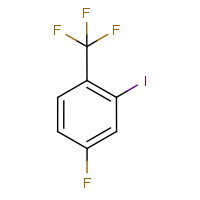 CAS: 1401981-52-9 | PC500396 | 4-Fluoro-2-iodobenzotrifluoride