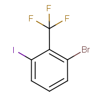 CAS: 1369835-61-9 | PC500397 | 2-Bromo-6-iodobenzotrifluoride