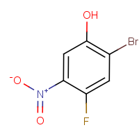 CAS:84478-87-5 | PC5004 | 2-Bromo-4-fluoro-5-nitrophenol