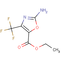 CAS: 135026-17-4 | PC50040 | Ethyl 2-amino-4-(trifluoromethyl)-1,3-oxazole-5-carboxylate