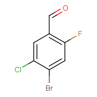 CAS: 1603584-72-0 | PC500401 | 4-Bromo-5-chloro-2-fluorobenzaldehyde