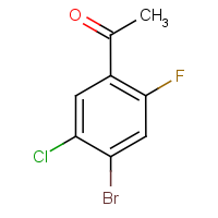 CAS: 1594605-40-9 | PC500405 | 4'-Bromo-5'-chloro-2'-fluoroacetophenone