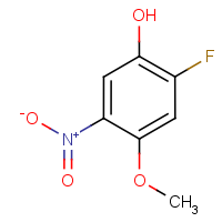 CAS:1823935-49-4 | PC500407 | 2-Fluoro-4-methoxy-5-nitrophenol