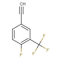 CAS:1233501-60-4 | PC500408 | 4-Fluoro-3-(trifluoromethyl)phenylacetylene