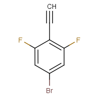 CAS:1823343-58-3 | PC500409 | 4-Bromo-2,6-difluorophenylacetylene