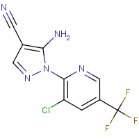 CAS: 94038-76-3 | PC50041 | 5-Amino-1-[3-chloro-5-(trifluoromethyl)pyridin-2-yl]-1H-pyrazole-4-carbonitrile