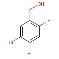 CAS:1601858-71-2 | PC500410 | 4-Bromo-5-chloro-2-fluorobenzyl alcohol