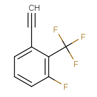 CAS:1823923-07-4 | PC500411 | 3-Fluoro-2-(trifluoromethyl)phenylacetylene