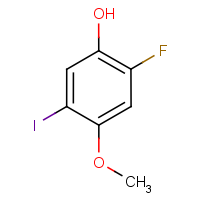 CAS:1823343-55-0 | PC500413 | 2-Fluoro-5-iodo-4-methoxyphenol