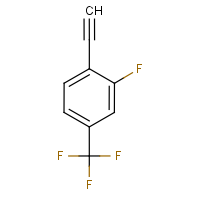 CAS:1233506-35-8 | PC500417 | 2-Fluoro-4-(trifluoromethyl)phenylacetylene