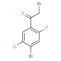 CAS:1592627-97-8 | PC500418 | 4-Bromo-5-chloro-2-fluorophenacyl bromide