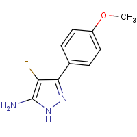 CAS: 1246384-88-2 | PC50042 | 5-Amino-4-fluoro-3-(4-methoxyphenyl)-1H-pyrazole