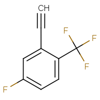 CAS:1823938-97-1 | PC500422 | 5-Fluoro-2-(trifluoromethyl)phenylacetylene