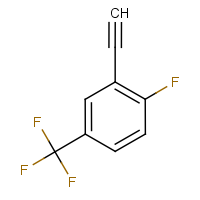 CAS:1263377-27-0 | PC500425 | 2-Fluoro-5-(trifluoromethyl)phenylacetylene