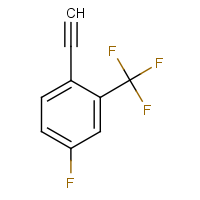 CAS:1057670-05-9 | PC500427 | 4-Fluoro-2-(trifluoromethyl)phenylacetylene