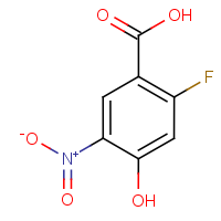 CAS: 1565054-28-5 | PC500431 | 2-Fluoro-4-hydroxy-5-nitrobenzoic acid