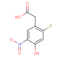 CAS: 1823935-33-6 | PC500433 | 2-Fluoro-4-hydroxy-5-nitrophenylacetic acid