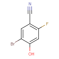 CAS: 1628508-69-9 | PC500434 | 5-Bromo-2-fluoro-4-hydroxybenzonitrile