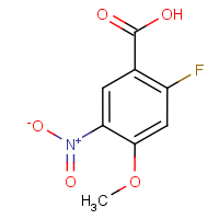 CAS: 1565494-79-2 | PC500435 | 2-Fluoro-4-methoxy-5-nitrobenzoic acid