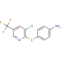 CAS:581792-83-8 | PC50044 | 4-{[3-Chloro-5-(trifluoromethyl)pyridin-2-yl]thio}aniline