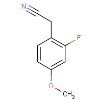 CAS: 749934-29-0 | PC500442 | 2-Fluoro-4-methoxyphenylacetonitrile