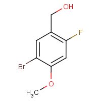 CAS: 1260903-35-2 | PC500443 | 5-Bromo-2-fluoro-4-methoxybenzyl alcohol