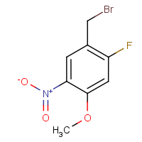CAS:618914-29-7 | PC500448 | 2-Fluoro-4-methoxy-5-nitrobenzyl bromide