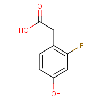CAS: 68886-07-7 | PC500449 | 2-Fluoro-4-hydroxyphenylacetic acid