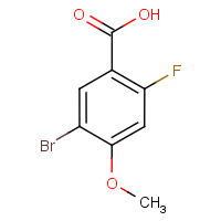 CAS:949014-42-0 | PC500451 | 5-Bromo-2-fluoro-4-methoxybenzoic acid