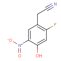 CAS:1823330-88-6 | PC500454 | 2-Fluoro-4-hydroxy-5-nitrophenylacetonitrile