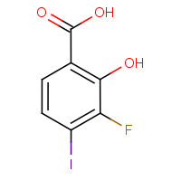 CAS:1823369-71-6 | PC500458 | 3-Fluoro-2-hydroxy-4-iodobenzoic acid