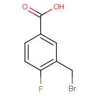 CAS: 89540-20-5 | PC500460 | 3-(Bromomethyl)-4-fluorobenzoic acid