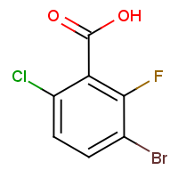 CAS: 702640-51-5 | PC500462 | 3-Bromo-6-chloro-2-fluorobenzoic acid