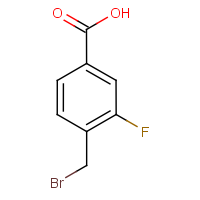 CAS: 361456-46-4 | PC500463 | 4-(Bromomethyl)-3-fluorobenzoic acid