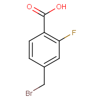 CAS: 477199-77-2 | PC500465 | 4-(Bromomethyl)-2-fluorobenzoic acid