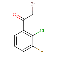 CAS:1214345-75-1 | PC500466 | 2-Chloro-3-fluorophenacyl bromide