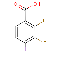 CAS: 501433-05-2 | PC500469 | 2,3-Difluoro-4-iodobenzoic acid