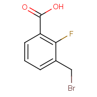 CAS: 680610-75-7 | PC500470 | 3-(Bromomethyl)-2-fluorobenzoic acid