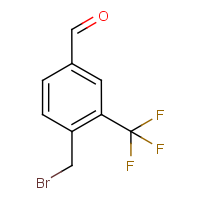 CAS:1416980-23-8 | PC500471 | 4-(Bromomethyl)-3-(trifluoromethyl)benzaldehyde