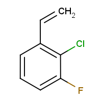 CAS:1823915-75-8 | PC500473 | 2-Chloro-3-fluorostyrene