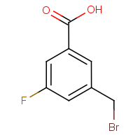 CAS: 1379351-68-4 | PC500474 | 3-(Bromomethyl)-5-fluorobenzoic acid