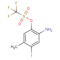 CAS: 1823856-67-2 | PC500475 | 2-Amino-4-iodo-5-methylphenyl trifluoromethanesulphonate